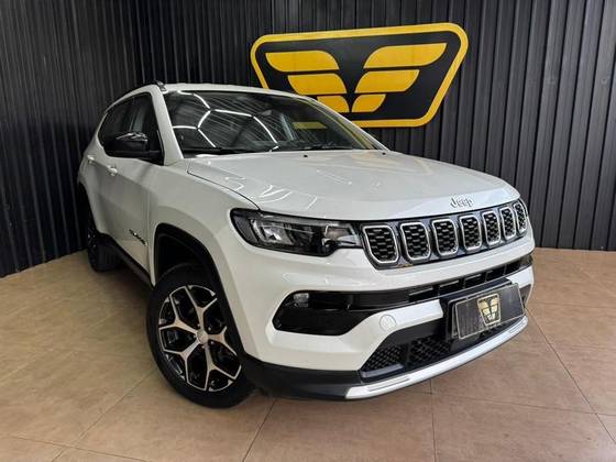JEEP COMPASS 1.3 T270 TURBO FLEX LONGITUDE AT6